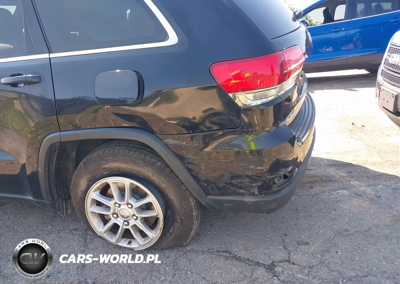 2019 Jeep Grand Cherokee Laredo E 4X4 VIN:1C4RJFAG9KC533033 - 6