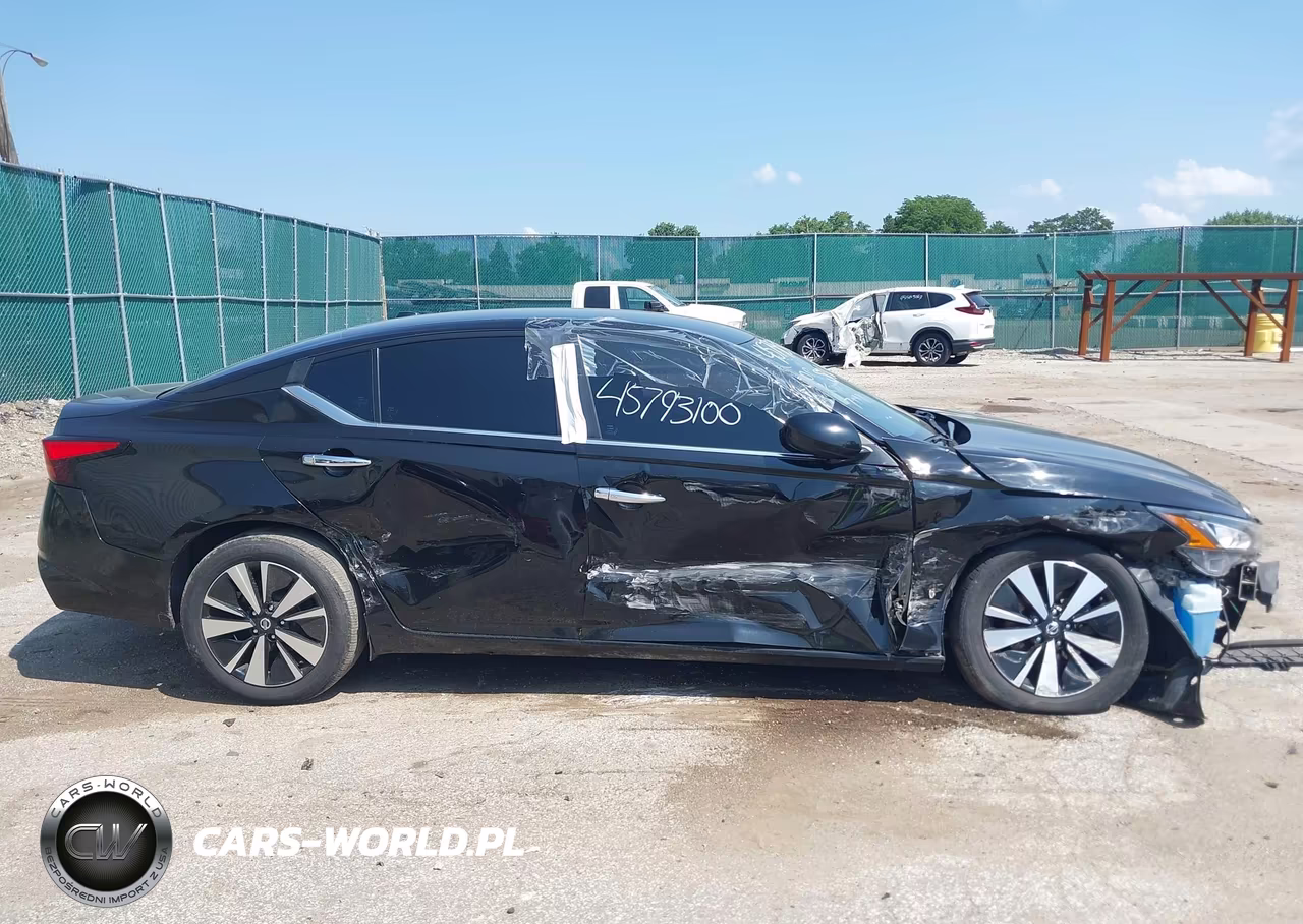 2022 Nissan Altima Sv Fwd VIN:1N4BL4DV3NN394915 - 14