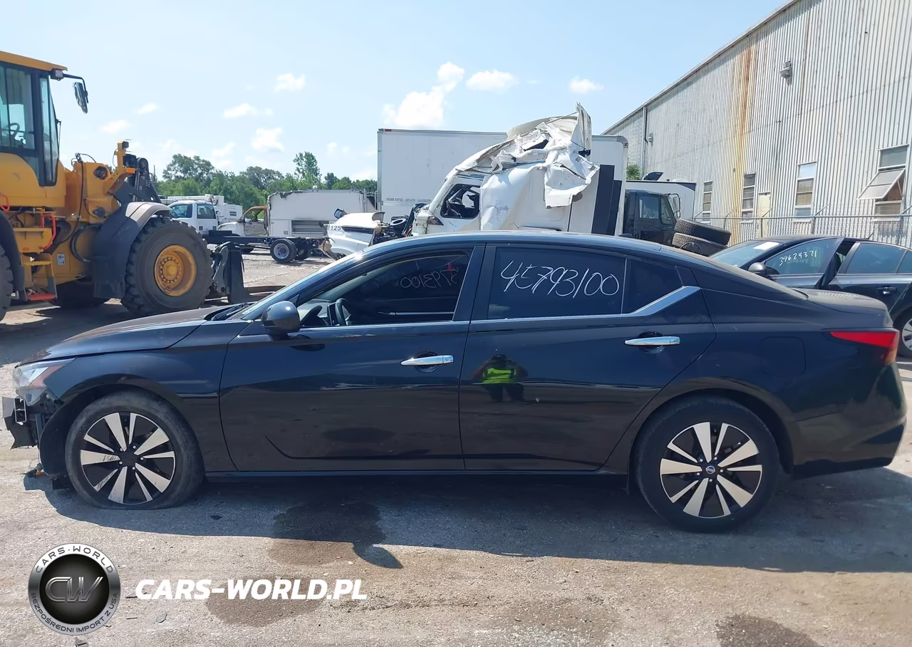 2022 Nissan Altima Sv Fwd VIN:1N4BL4DV3NN394915 - 15