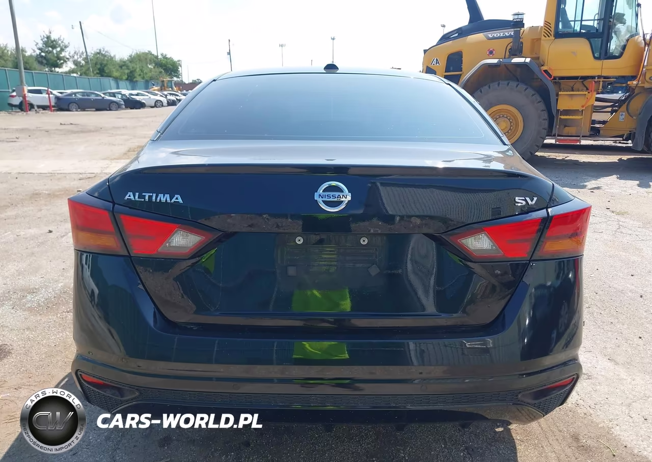 2022 Nissan Altima Sv Fwd VIN:1N4BL4DV3NN394915 - 17