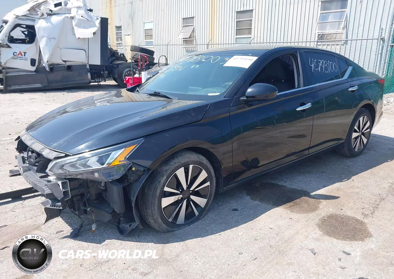 2022 Nissan Altima Sv Fwd VIN:1N4BL4DV3NN394915 - 2