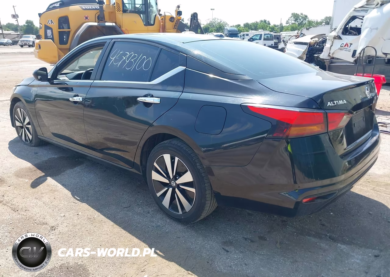 2022 Nissan Altima Sv Fwd VIN:1N4BL4DV3NN394915 - 3