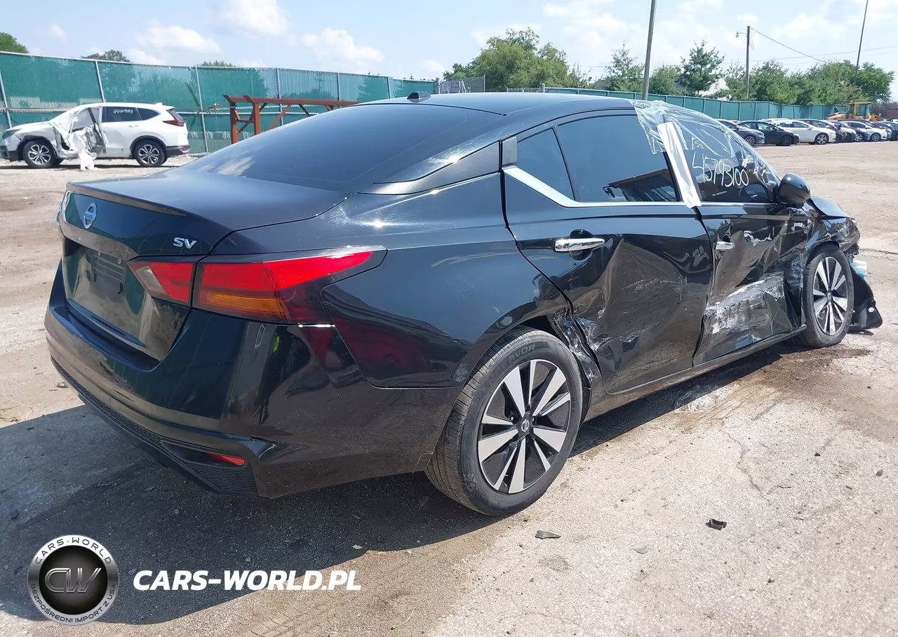 2022 Nissan Altima Sv Fwd VIN:1N4BL4DV3NN394915 - 4