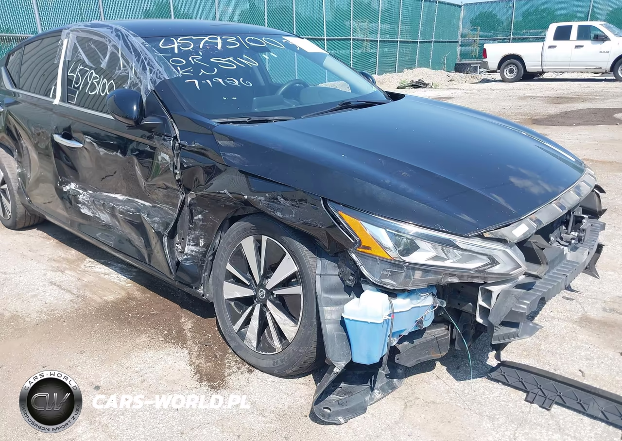 2022 Nissan Altima Sv Fwd VIN:1N4BL4DV3NN394915 - 6