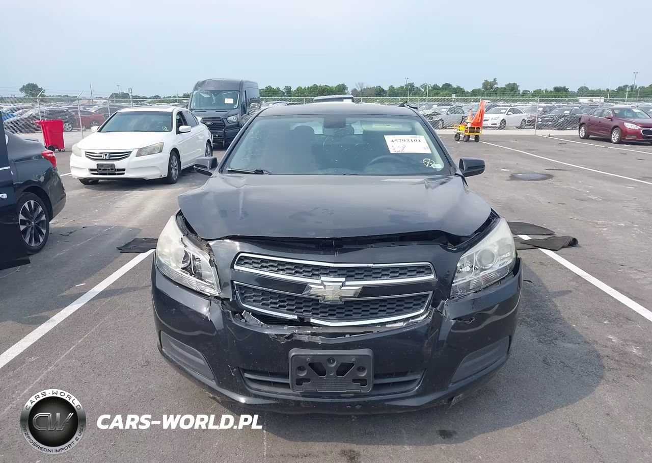2013 Chevrolet Malibu Eco VIN:1G11D5RR4DF108897 - 12