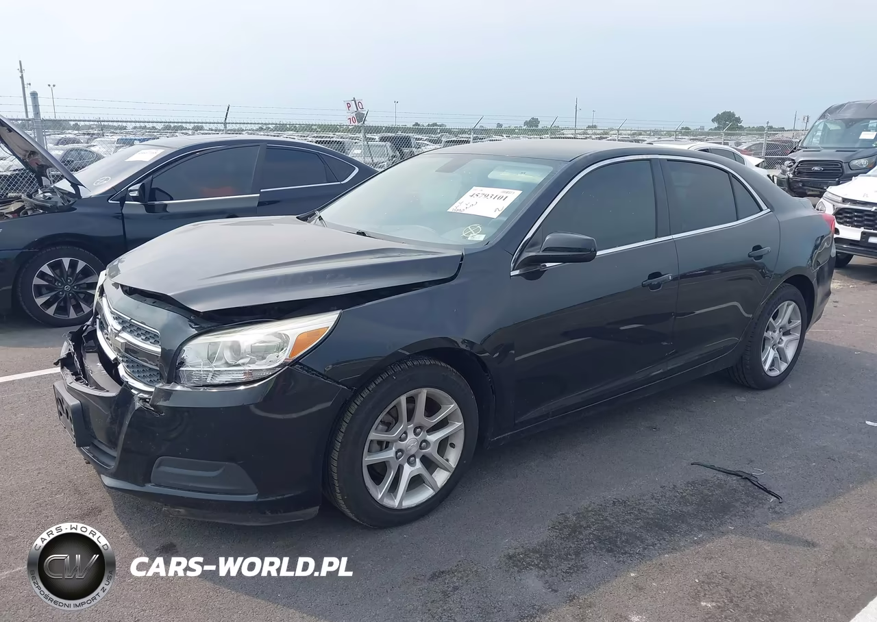 2013 Chevrolet Malibu Eco VIN:1G11D5RR4DF108897 - 2