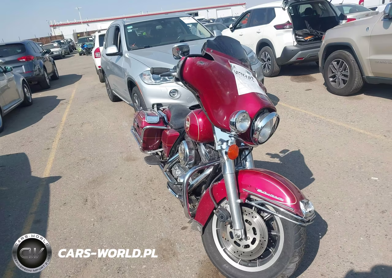 1996 Harley-Davidson Flhtcui – zdjęcie 1 z 13