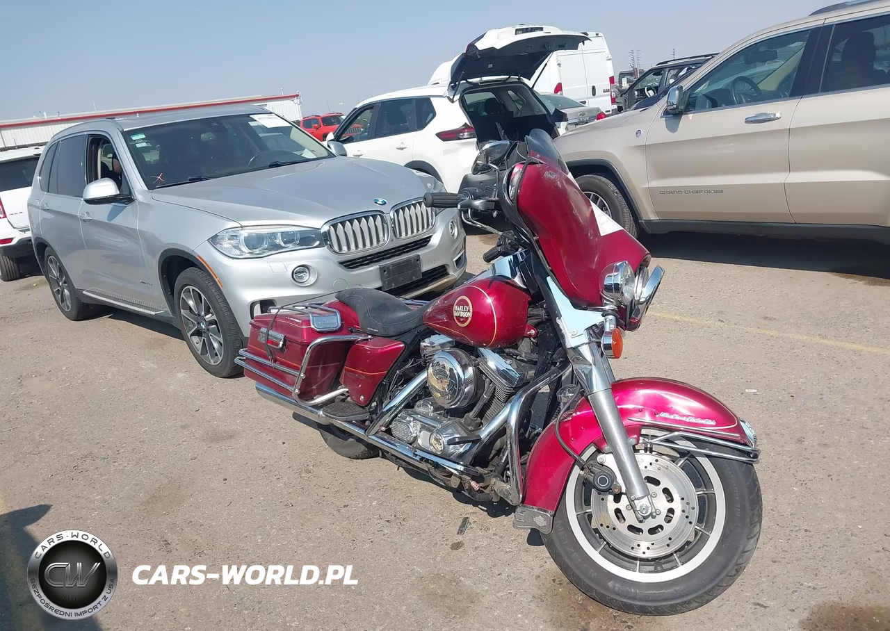 1996 Harley-Davidson Flhtcui VIN:1HD1FCR17TY600776 - 12