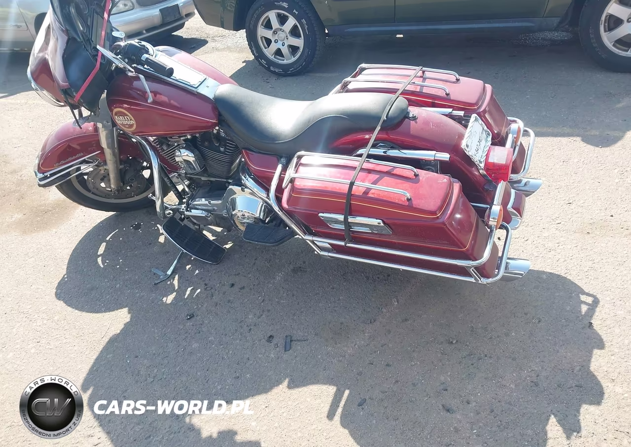 1996 Harley-Davidson Flhtcui VIN:1HD1FCR17TY600776 - 13