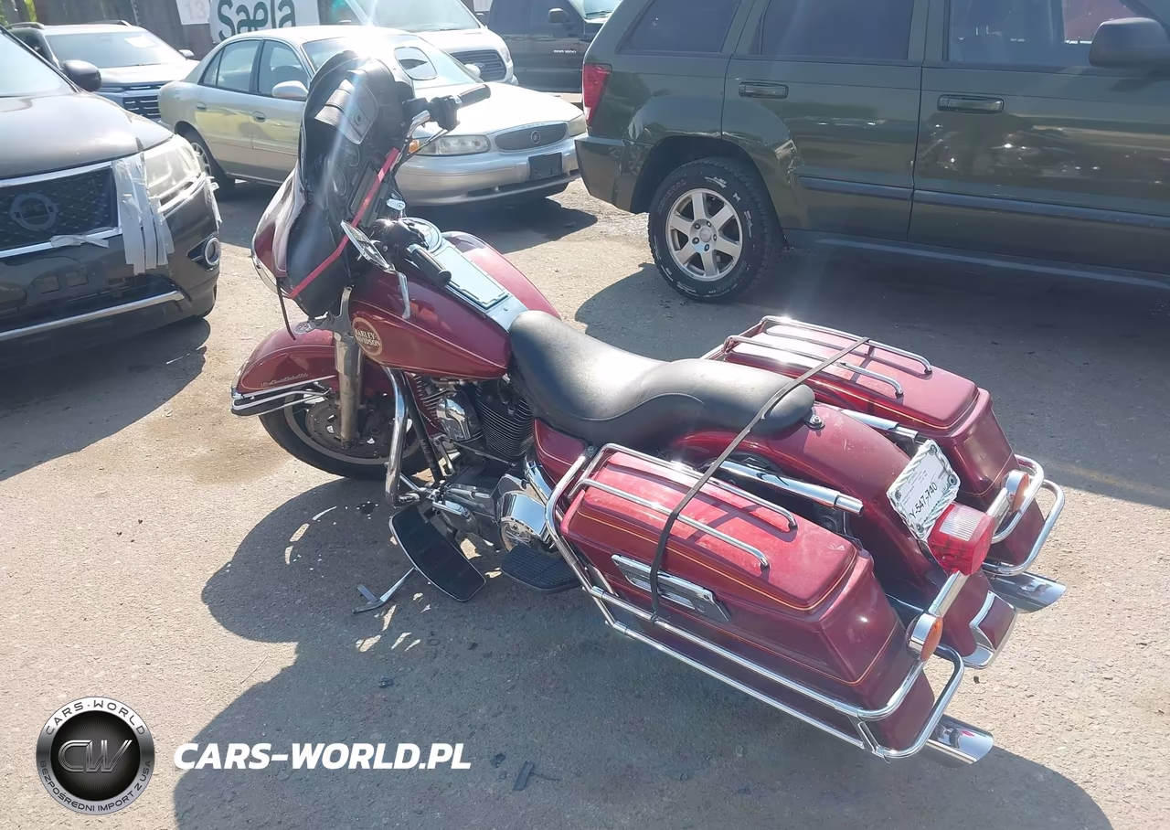 1996 Harley-Davidson Flhtcui VIN:1HD1FCR17TY600776 - 2