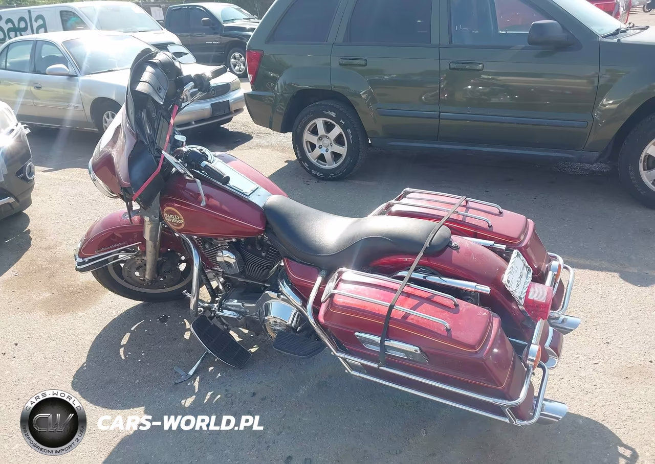 1996 Harley-Davidson Flhtcui VIN:1HD1FCR17TY600776 - 3
