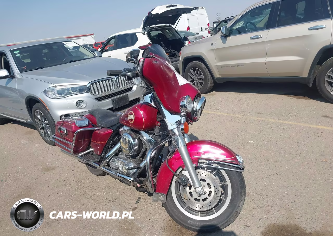 1996 Harley-Davidson Flhtcui VIN:1HD1FCR17TY600776 - 4