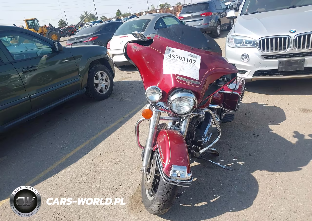 1996 Harley-Davidson Flhtcui VIN:1HD1FCR17TY600776 - 5