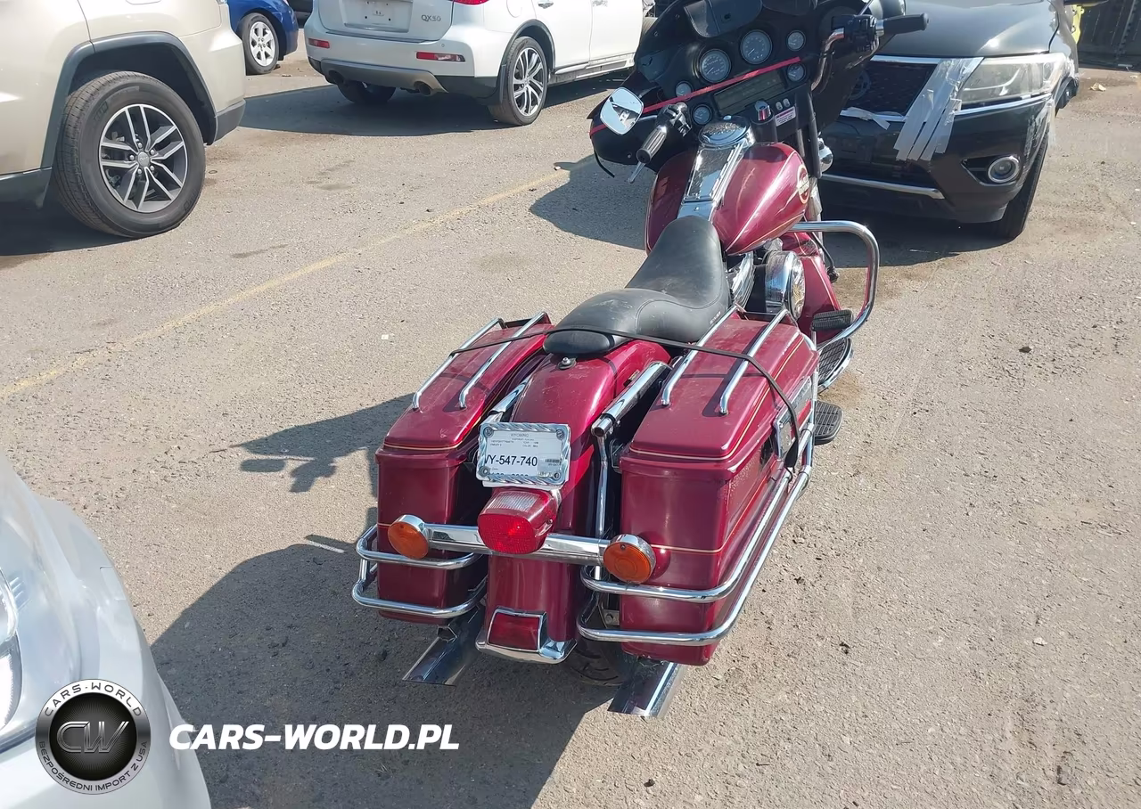 1996 Harley-Davidson Flhtcui VIN:1HD1FCR17TY600776 - 6