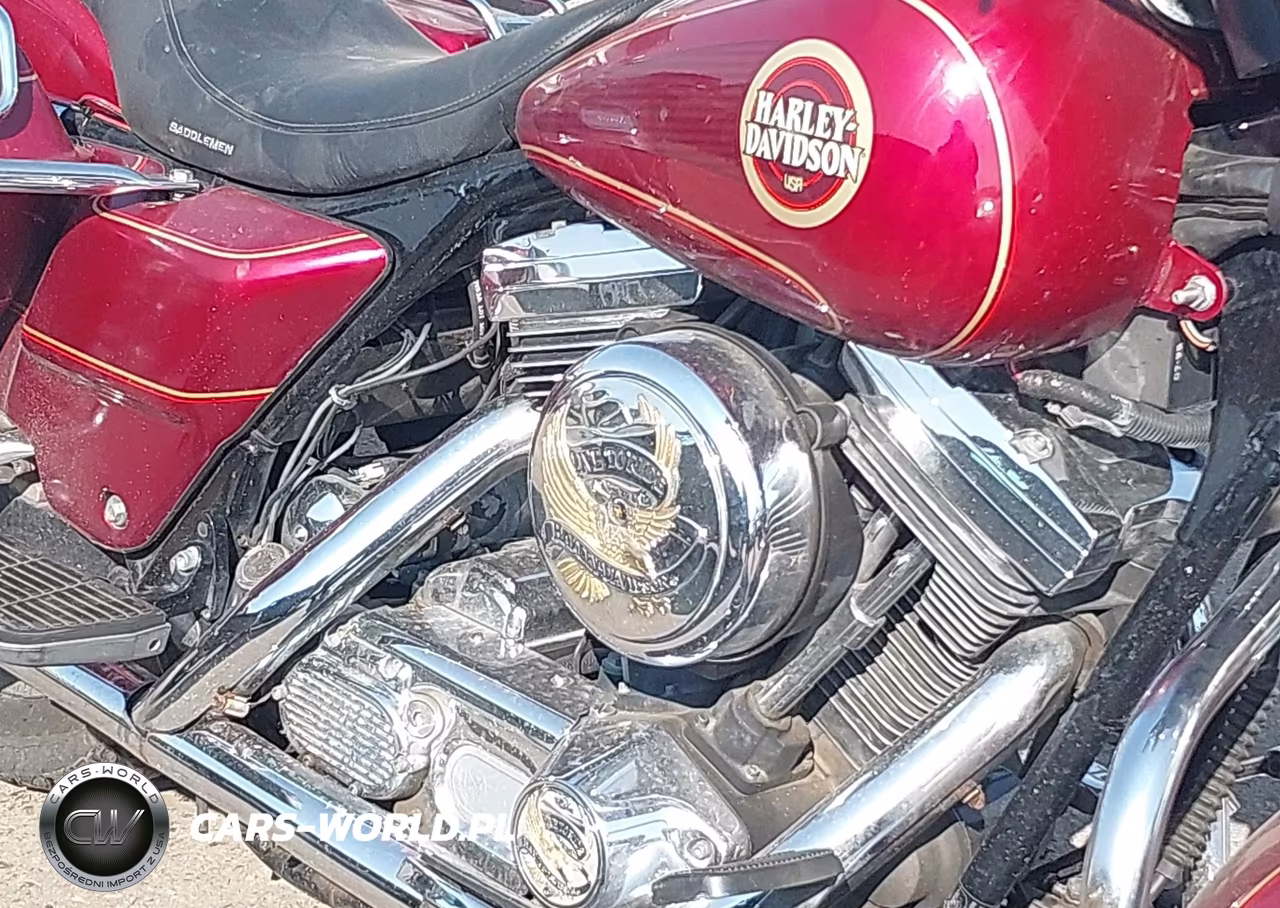 1996 Harley-Davidson Flhtcui VIN:1HD1FCR17TY600776 - 8