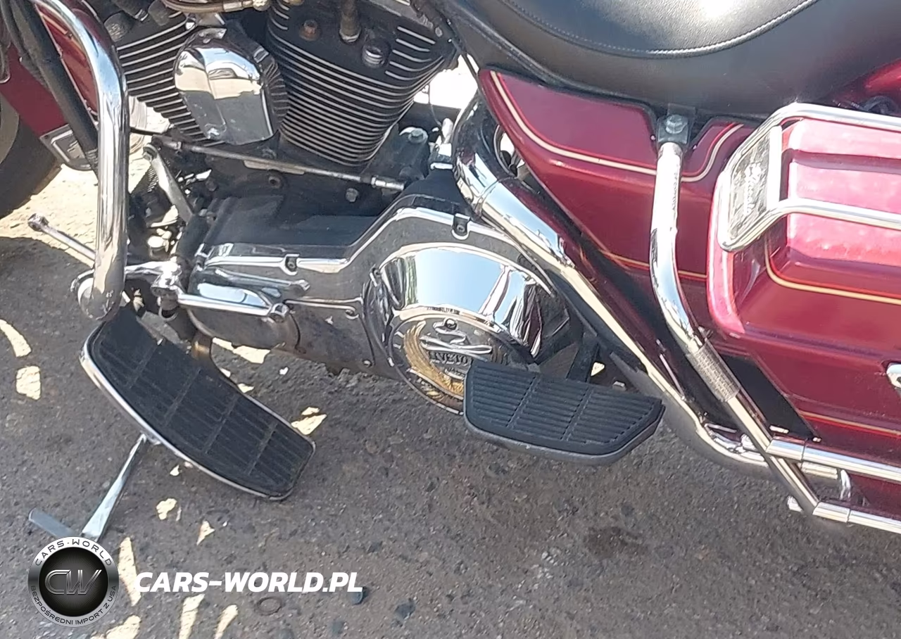 1996 Harley-Davidson Flhtcui VIN:1HD1FCR17TY600776 - 9