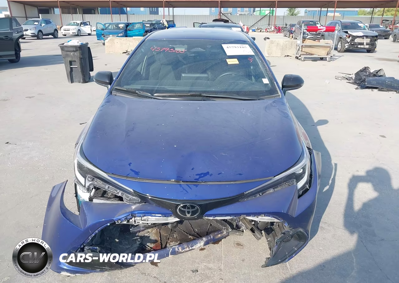 2026 Toyota Corolla Se VIN:JTND4MBE8T3267455 - 12