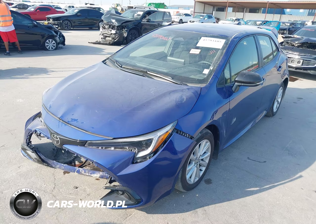 2026 Toyota Corolla Se VIN:JTND4MBE8T3267455 - 2