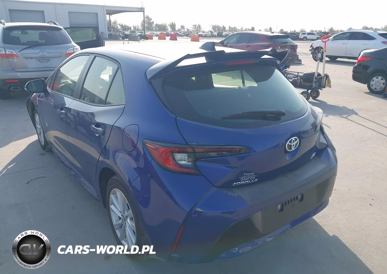 2026 Toyota Corolla Se VIN:JTND4MBE8T3267455 - 3