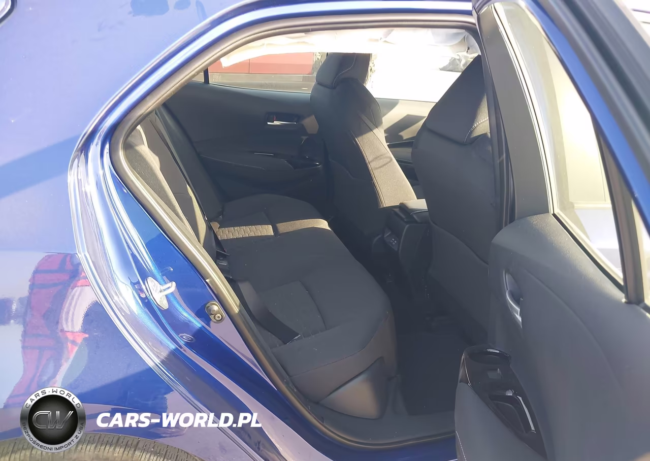 2026 Toyota Corolla Se VIN:JTND4MBE8T3267455 - 8