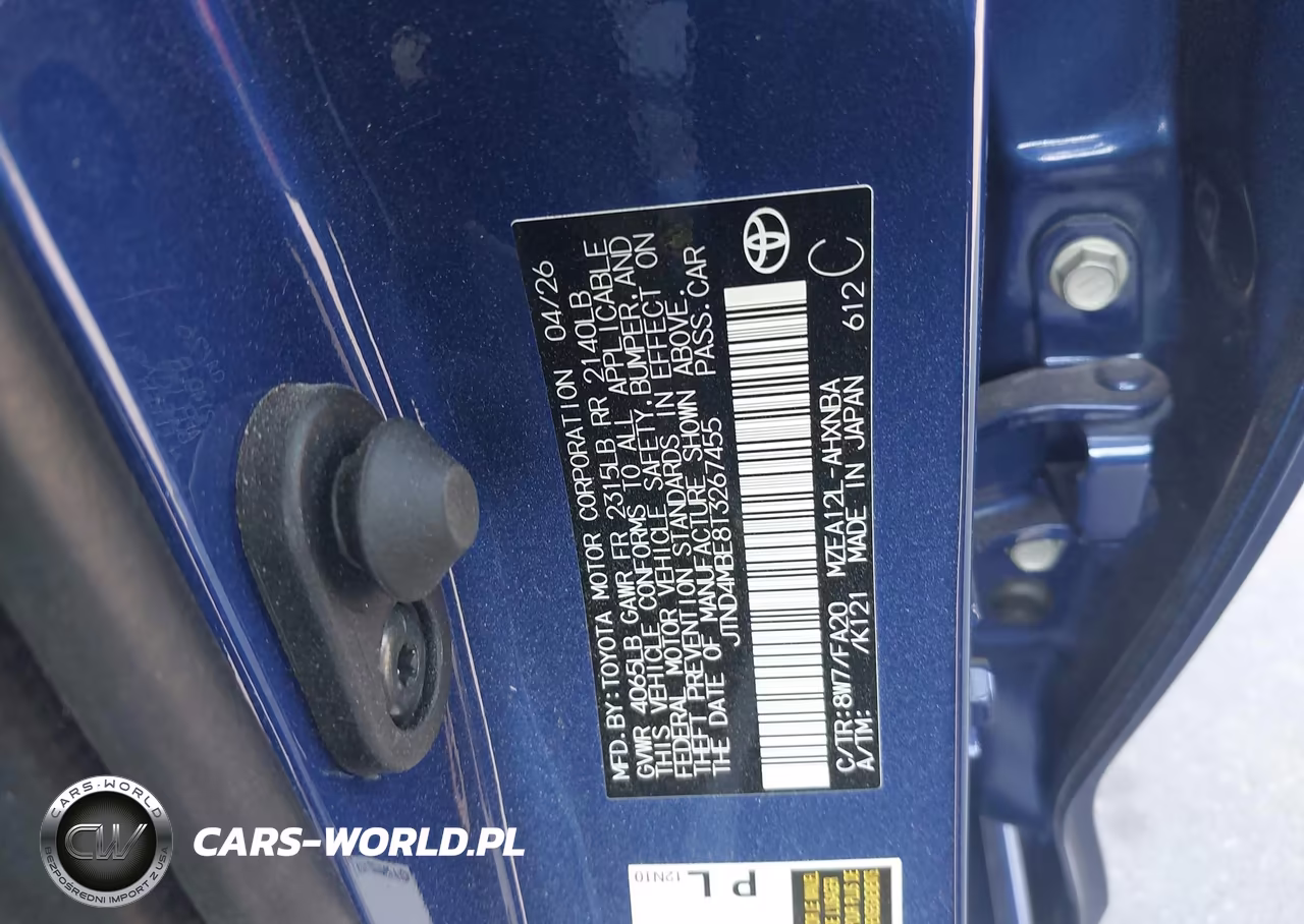 2026 Toyota Corolla Se VIN:JTND4MBE8T3267455 - 9