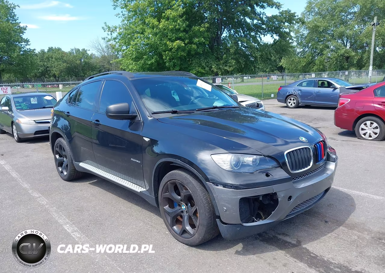 2013 BMW X6 xDrive50I