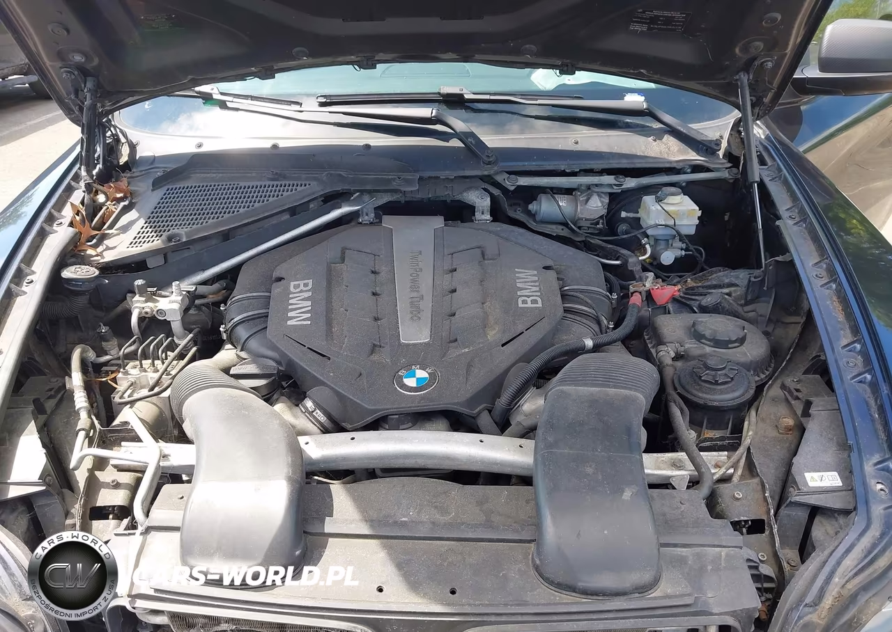 2013 BMW X6 xDrive50I VIN:5UXFG8C55DL591053 - 10