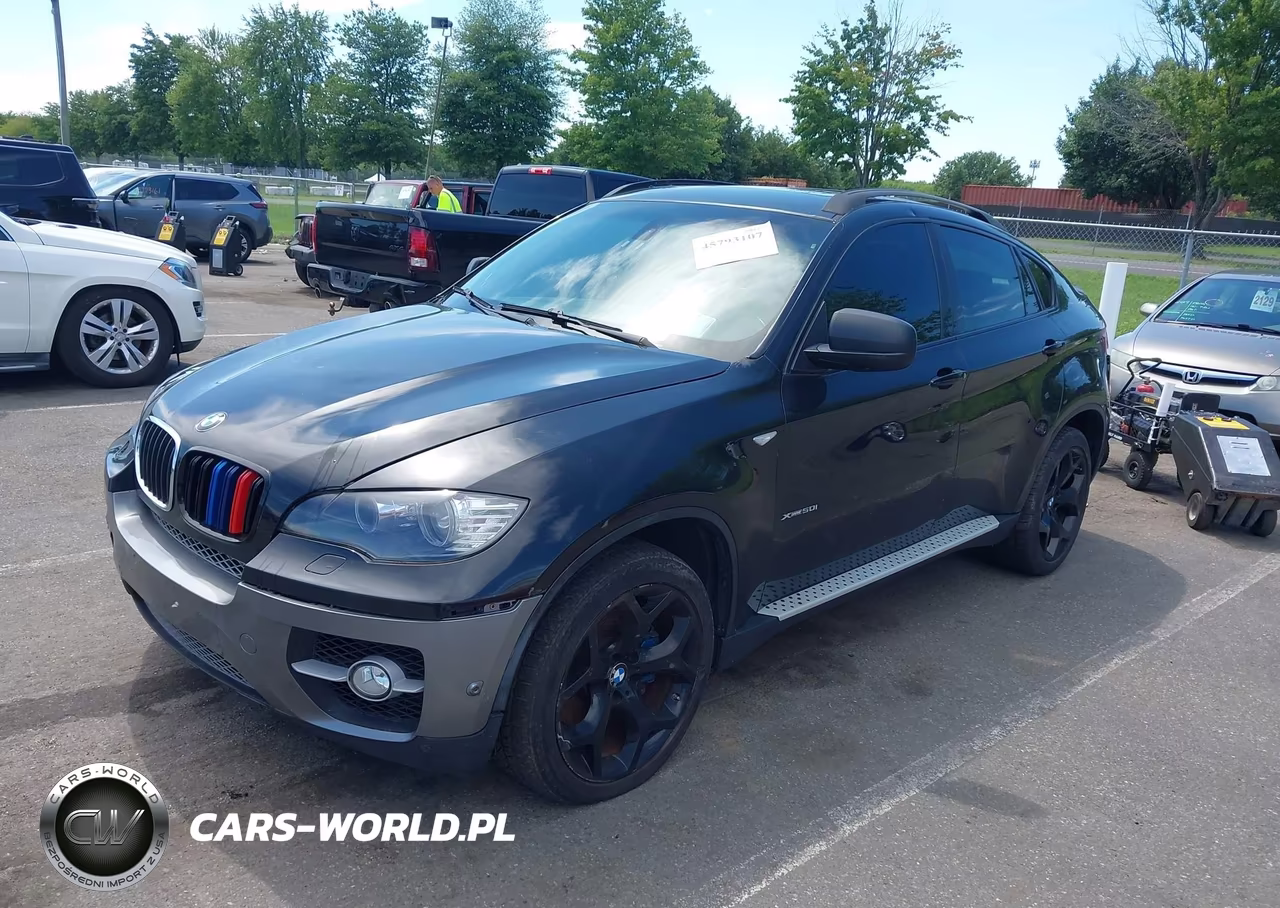 2013 BMW X6 xDrive50I VIN:5UXFG8C55DL591053 - 2