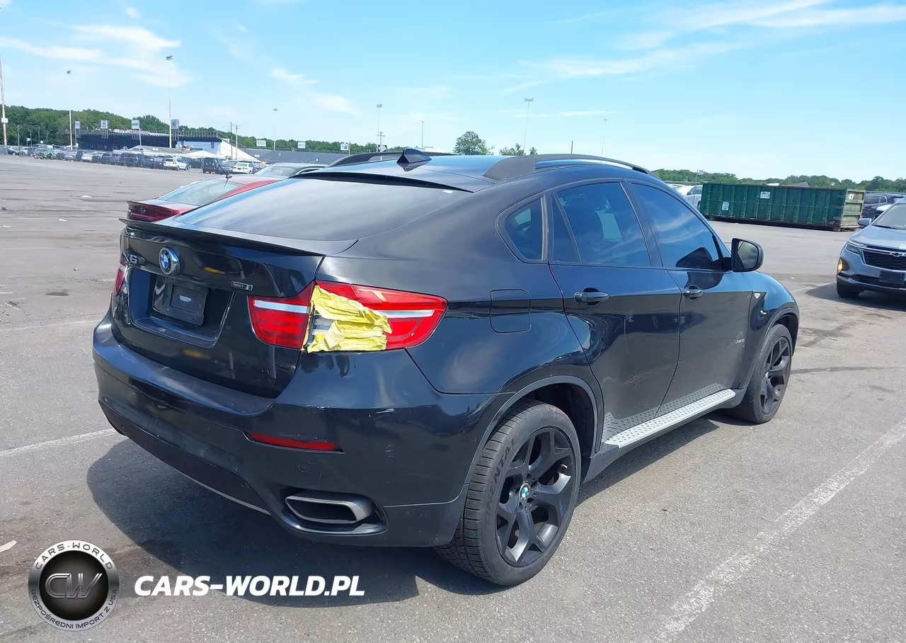 2013 BMW X6 xDrive50I VIN:5UXFG8C55DL591053 - 4