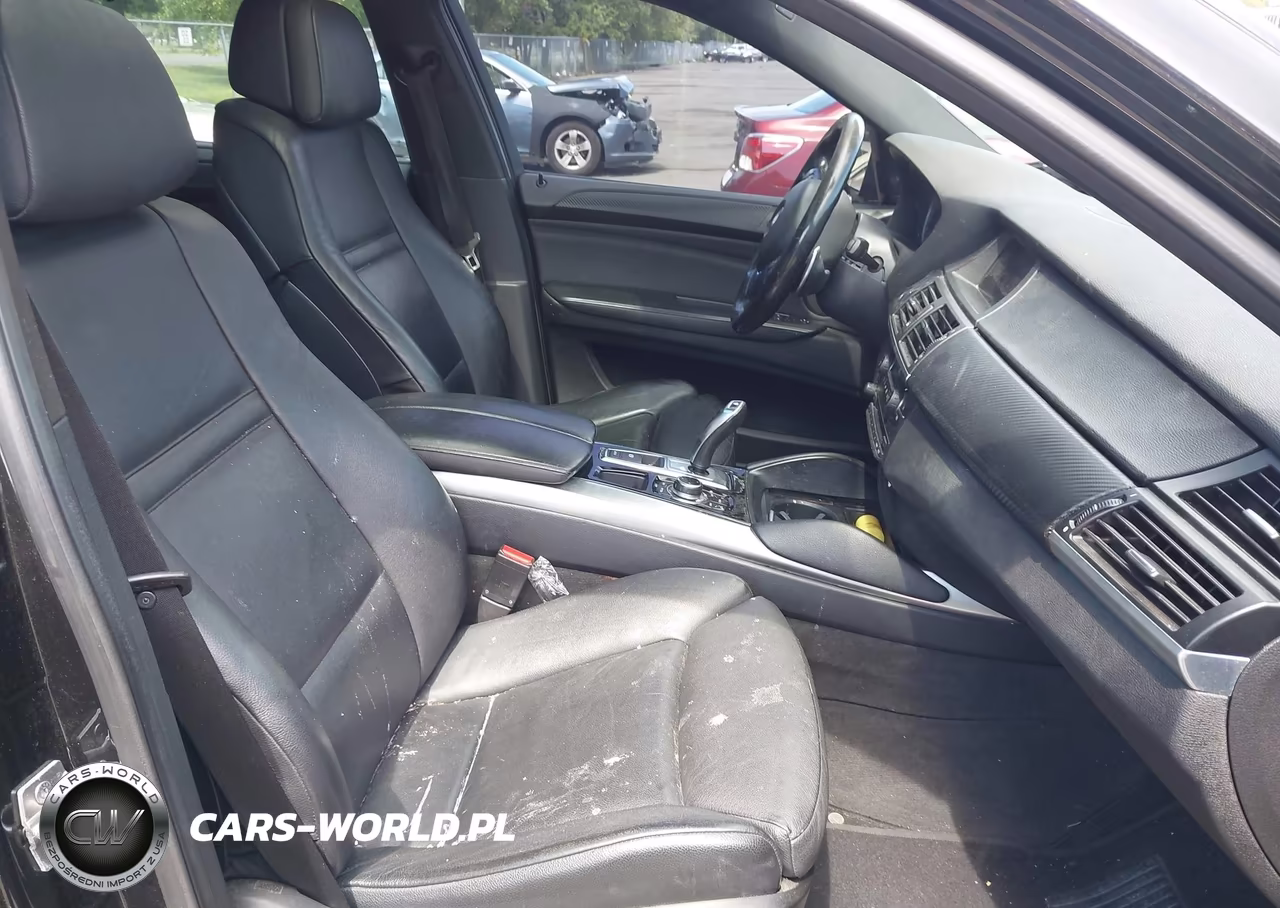 2013 BMW X6 xDrive50I VIN:5UXFG8C55DL591053 - 5