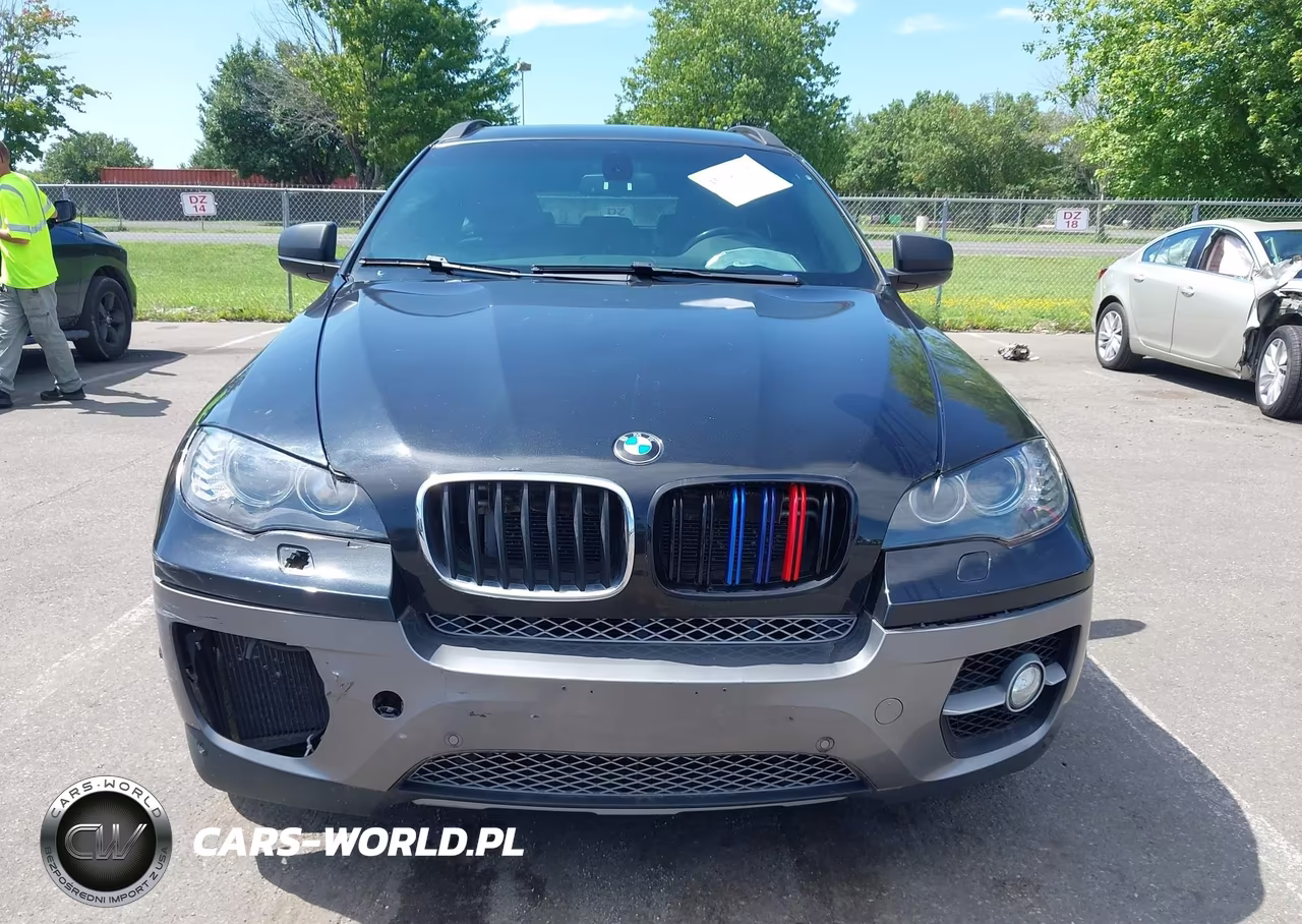 2013 BMW X6 xDrive50I VIN:5UXFG8C55DL591053 - 6