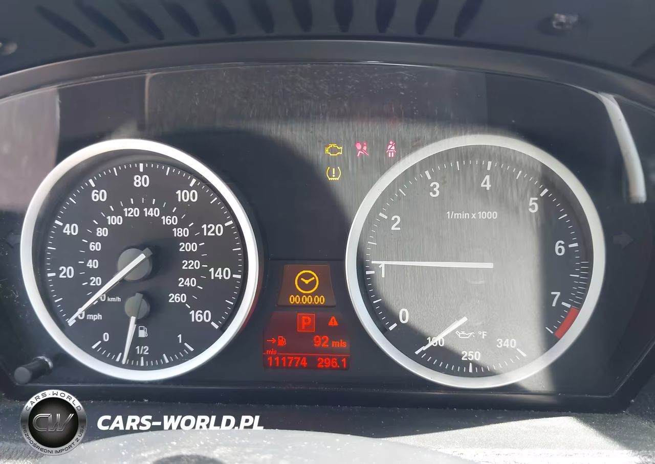 2013 BMW X6 xDrive50I VIN:5UXFG8C55DL591053 - 7