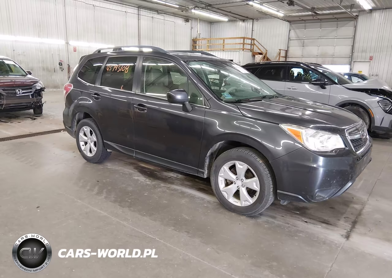 2016 Subaru Forester 2.5I Limited – zdjęcie 1 z 16