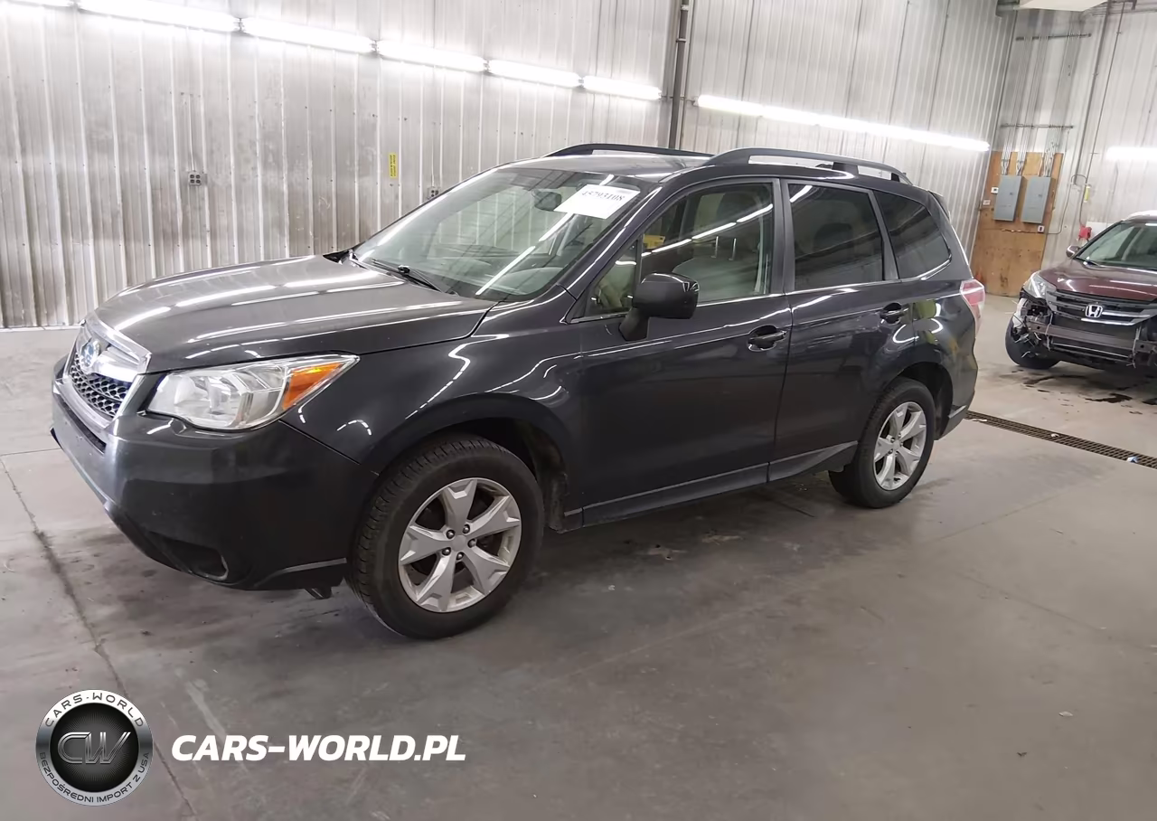 2016 Subaru Forester 2.5I Limited VIN:JF2SJAHC6GH507833 - 2
