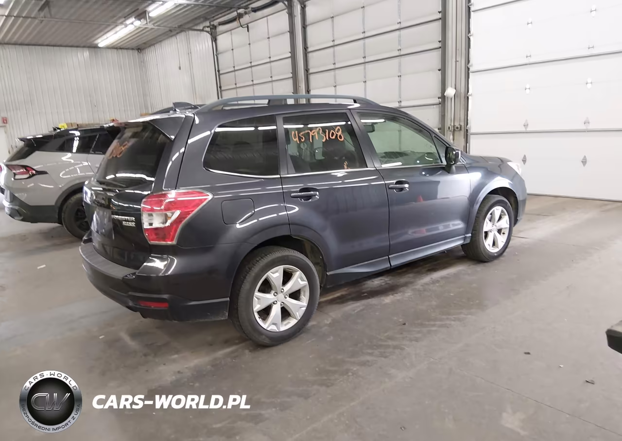 2016 Subaru Forester 2.5I Limited VIN:JF2SJAHC6GH507833 - 4