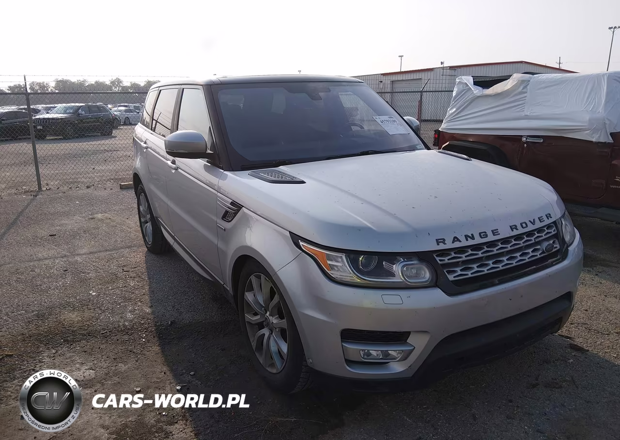 2016 Land Rover Range Rover Sport 3.0L V6 Supercharged Hse – zdjęcie 1 z 17