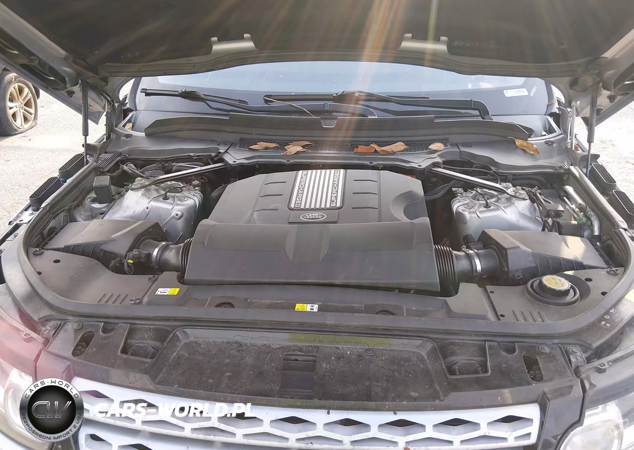 2016 Land Rover Range Rover Sport 3.0L V6 Supercharged Hse VIN:SALWR2VF1GA646766 - 10
