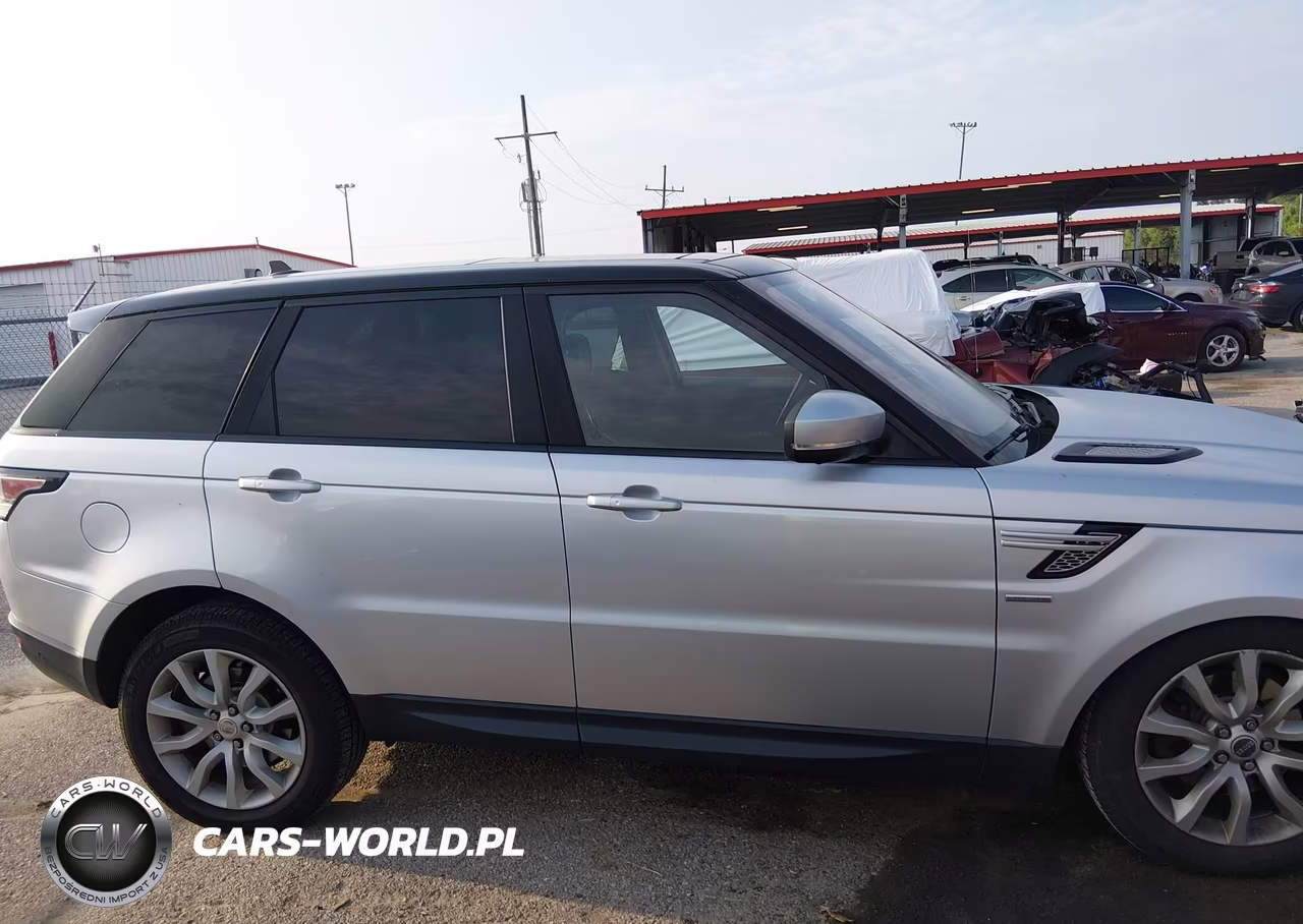 2016 Land Rover Range Rover Sport 3.0L V6 Supercharged Hse VIN:SALWR2VF1GA646766 - 13