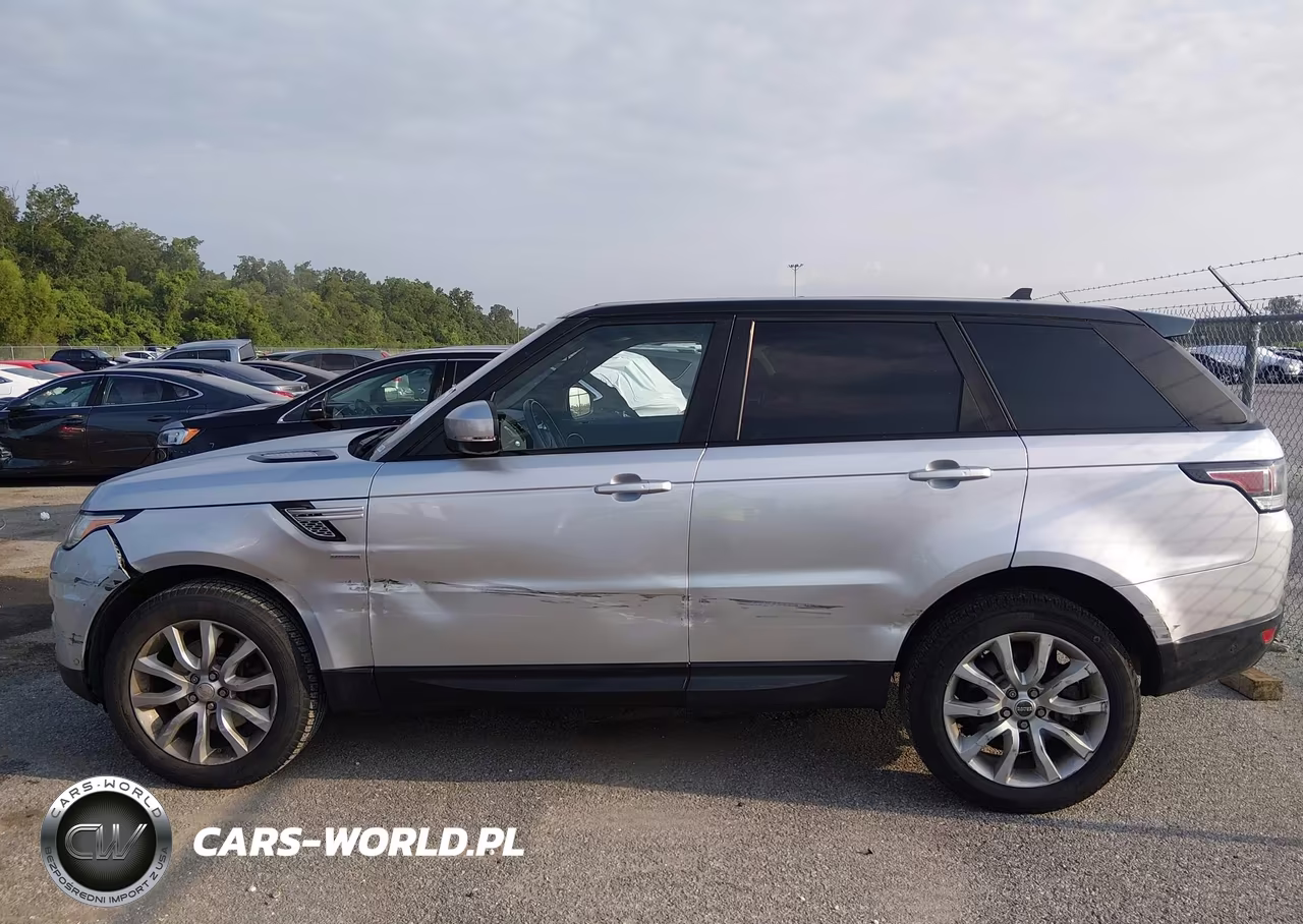 2016 Land Rover Range Rover Sport 3.0L V6 Supercharged Hse VIN:SALWR2VF1GA646766 - 14