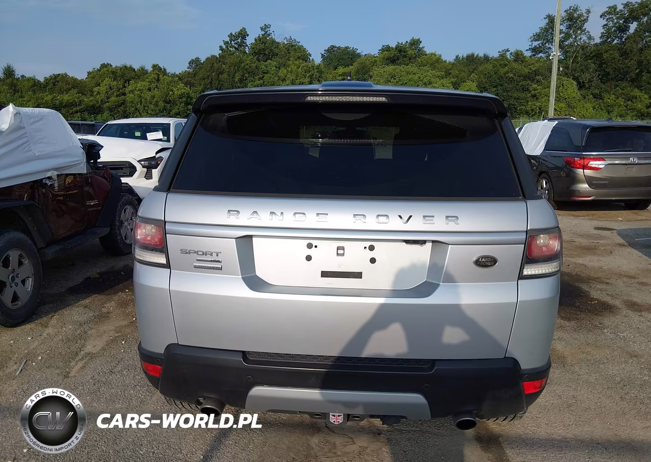 2016 Land Rover Range Rover Sport 3.0L V6 Supercharged Hse VIN:SALWR2VF1GA646766 - 16