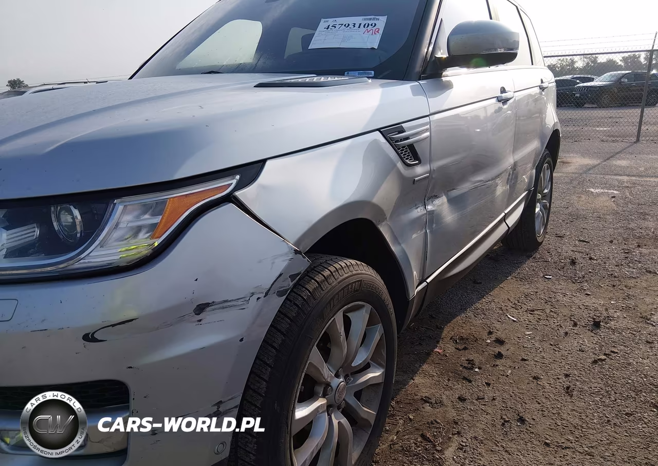 2016 Land Rover Range Rover Sport 3.0L V6 Supercharged Hse VIN:SALWR2VF1GA646766 - 17