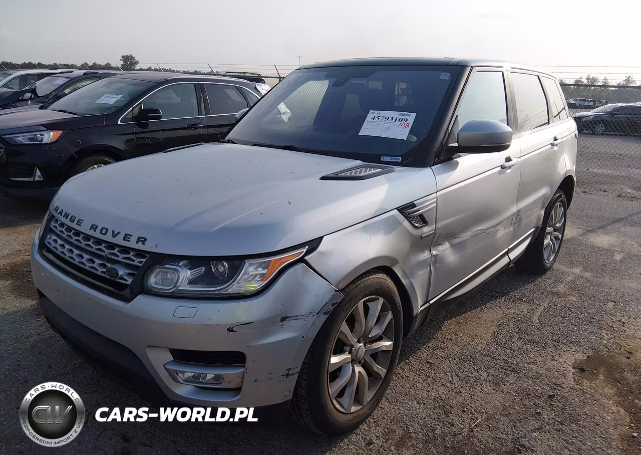 2016 Land Rover Range Rover Sport 3.0L V6 Supercharged Hse VIN:SALWR2VF1GA646766 - 2