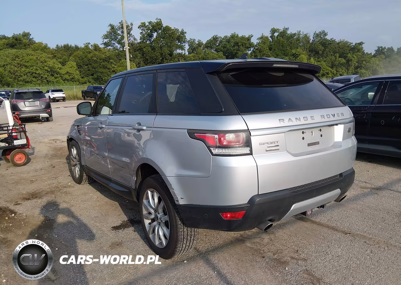 2016 Land Rover Range Rover Sport 3.0L V6 Supercharged Hse VIN:SALWR2VF1GA646766 - 3