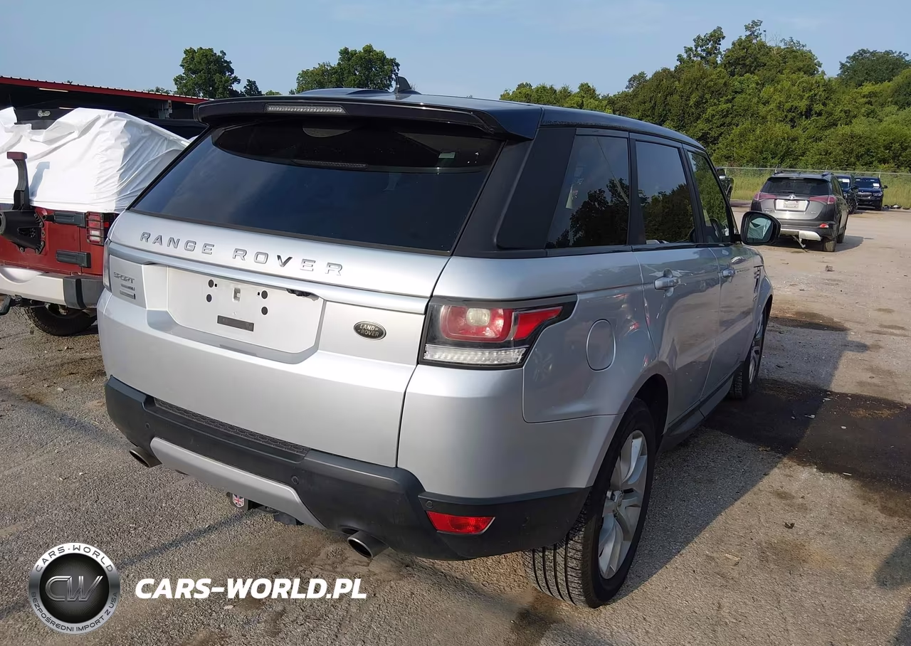 2016 Land Rover Range Rover Sport 3.0L V6 Supercharged Hse VIN:SALWR2VF1GA646766 - 4