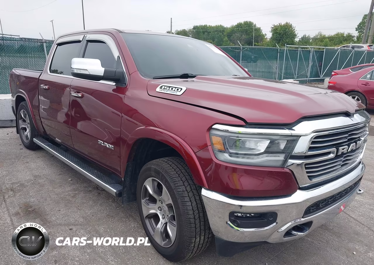 2021 Ram 1500 Laramie 4X4 5'7 Box – zdjęcie 1 z 16