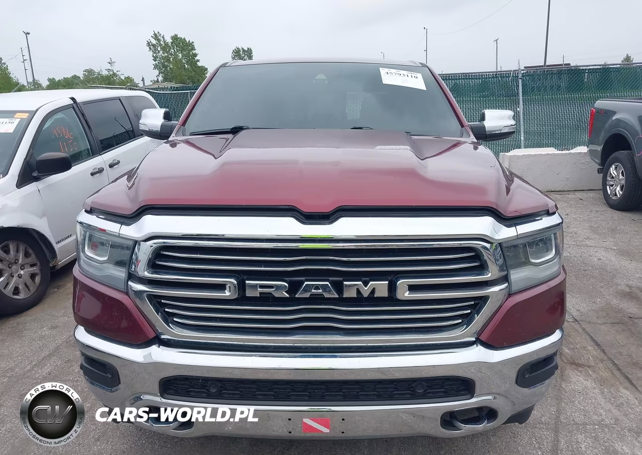 2021 Ram 1500 Laramie 4X4 5'7 Box VIN:1C6SRFJT7MN751543 - 12