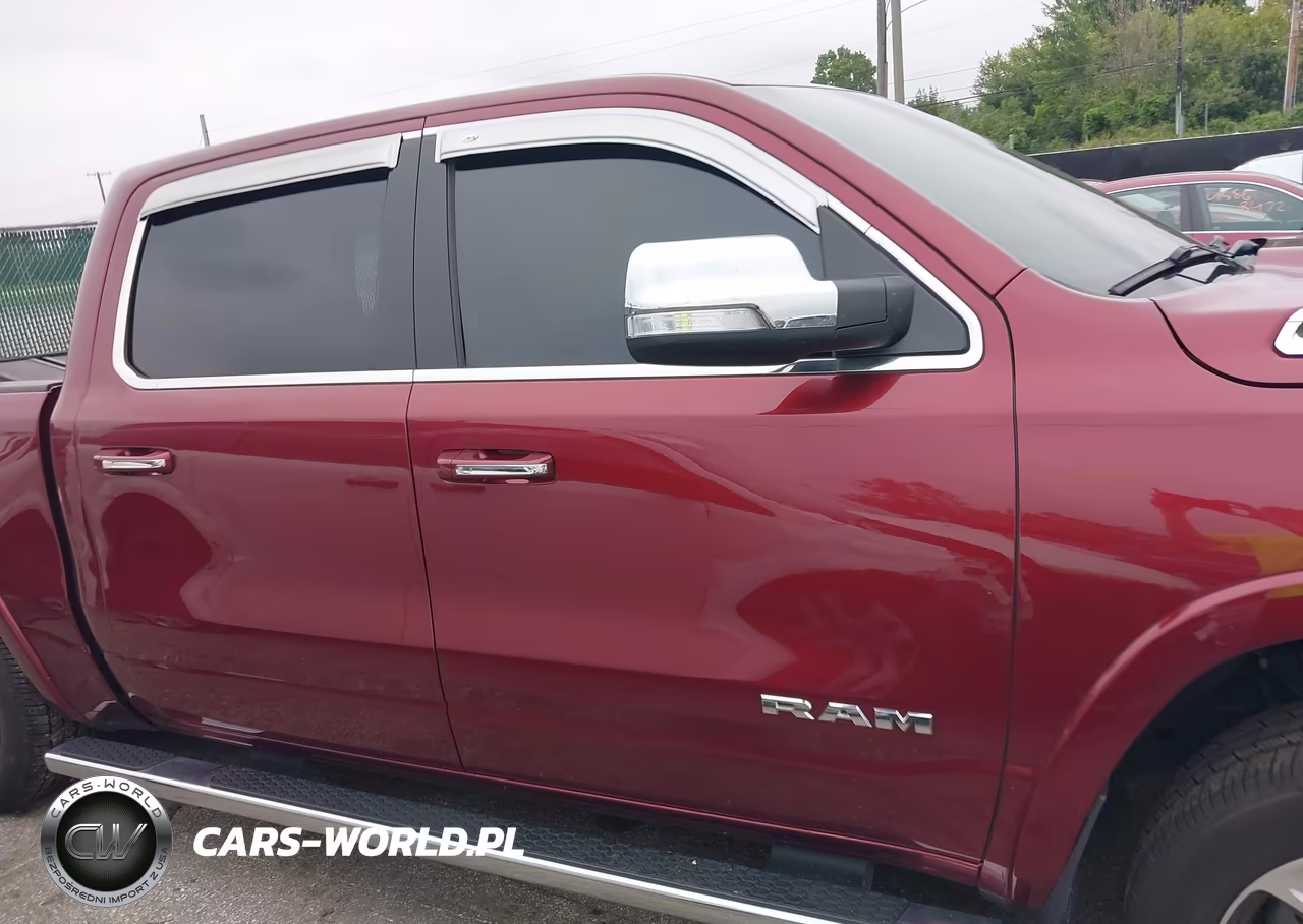 2021 Ram 1500 Laramie 4X4 5'7 Box VIN:1C6SRFJT7MN751543 - 13