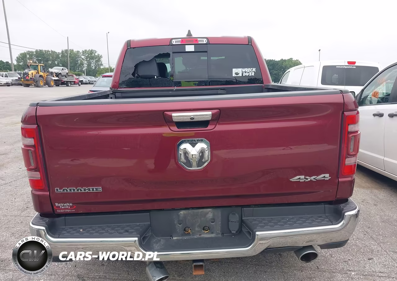 2021 Ram 1500 Laramie 4X4 5'7 Box VIN:1C6SRFJT7MN751543 - 16