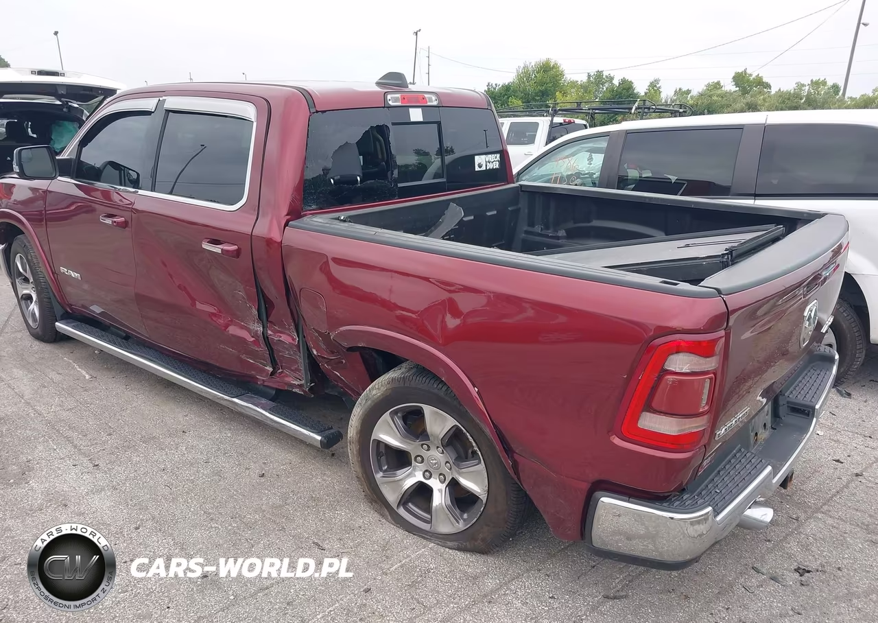 2021 Ram 1500 Laramie 4X4 5'7 Box VIN:1C6SRFJT7MN751543 - 3