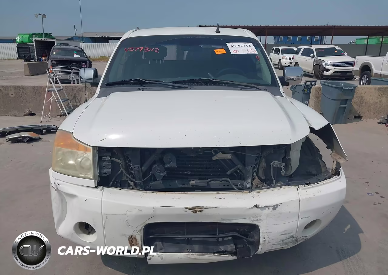 2009 Nissan Titan Xe VIN:1N6BA06A79N319625 - 13